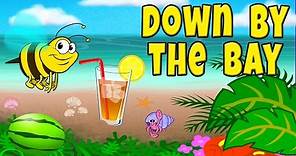 Down by the Bay with Lyrics - Nursery Rhymes - Children’s Songs by The Learning Station