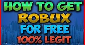 Roblox Hack 2017 - How To Get Free Robux for Roblox | Roblox Robux Hack ✮