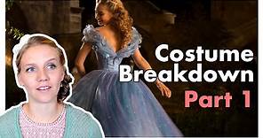 Cinderella Dress Breakdown - Details of the Huge Skirt & Tiny Waist - Part 1