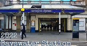 Bayswater Underground Station (2022)