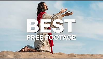 Free Stock Footage RELIGIOUS PEOPLE PRAYING and Creative Commons Christian Videos in 4k