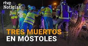 Grave ACCIDENTE de TRÁFICO en MÓSTOLES, Madrid | RTVE