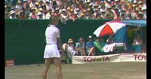 Navratilova v Evert: 1981 Australian Open Women's Final Highlights