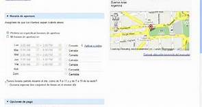 Google Mapas Argentina