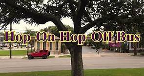 Hop-On Hop-Off Bus | New Orleans | 4k
