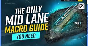 The ONLY MID LANE MACRO Guide You NEED for Season 13 - League of Legends