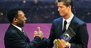Pelé felicita a Cristiano Ronaldo por superar su récord goleador