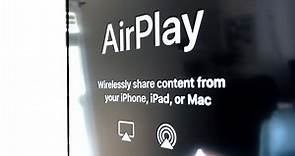 How to use AirPlay to stream your iPhone to your TV