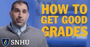 How to Get Good Grades at SNHU? The Rubric Will Help