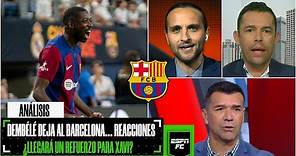 BOMBAZO Dembélé vive sus ÚLTIMAS HORAS con el Barcelona. Se va al PSG y no juega vs Milan | ESPN FC