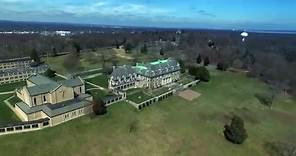 Nelson W. Aldrich mansion ; Aerial views
