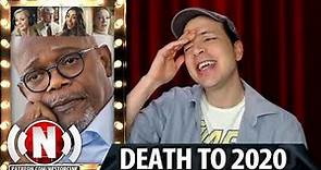 Crítica DEATH TO 2020 - Reseña de la Película Muerte al 2020 de Netflix