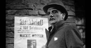 Die Moritat von Mackie Messer (Die Dreigroschenoper), Kurt Weill - Bertolt Brecht (Lotte Lenya)