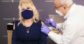 Dolly Parton on the importance of getting vaccinated against COVID-19