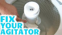 HOW TO FIX YOUR WASHING MACHINE AGITATOR THE EASY DIY REPLACE YOUR DOG AGITS