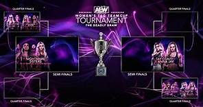 Deadly Draw: AEW Women's Tag Team Cup Tournament Night 2 Results