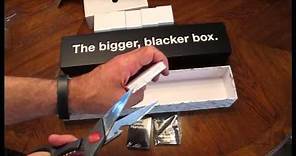 Unboxing: Cards Against Humanity - Bigger Blacker Box