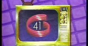 Global Television Network UHF 41 1988