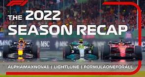 The F1 2022 Season Recap