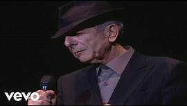 Leonard Cohen - So Long, Marianne (Live in London)