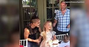 Trey Parker & his wife Boogie celebrate daughter's birthday