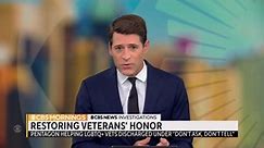 Pentagon works to restore honor to LGBTQ+ vets