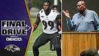 Ozzie Newsome Told Wink Martindale to Check Out Odafe Oweh | Ravens Final Drive