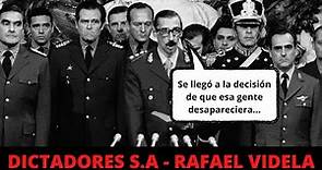 La Historia de Rafael Videla en 5 Minutos - Dictadores S.A Episodio 6