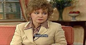 Prunella Scales | Interview | Faulty Towers | Actor | Open house with Gloria Hunniford | 2000
