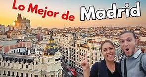 MADRID ¿Qué ver y hacer en 1 día? 🟢 GUÍA DE VIAJE (4K) 📌 Travel Guide Attractions | España