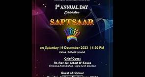 Saptsaar - Annual Day Celebration 2023 | St. Francis School Greater Noida West