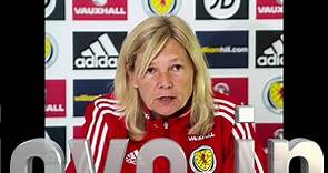 Scotland head coach Anna Signeul says... - BBC Sport Scotland