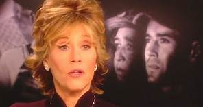 Jane Fonda on Henry Fonda In ON GOLDEN POND