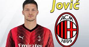Luka Jovic ● Welcome to AC Milan ⚫🔴🇷🇸 Best Goals & Skills