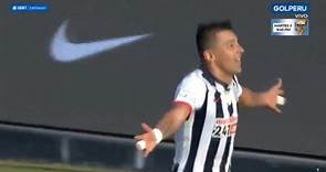 Edgar Benítez marcó el 3-2 de Alianza Lima ante Carlos Stein. (Video: GolPerú)