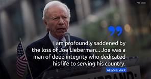 Former Senator Joe Lieberman Dead at 82