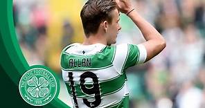 Celtic FC - Scott Allan unveiled at Paradise