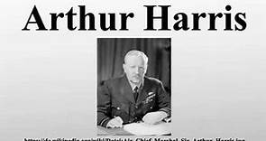 Arthur Harris