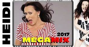 HEIDI ♛ Megamix 2017 ♛ 55 Hits (1982-2016)