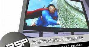 PSP Superman Returns Game, PSP, E3 2006 Video, 129 of 141