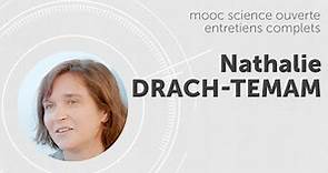 MOOC science ouverte, Nathalie DRACH-TEMAM - entretien complet