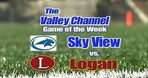 Sky View High School at Logan High School football game 9-22-23 Logan Utah