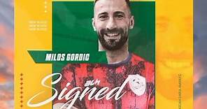 Welcome to Kedah FC Milos Gordic - Traditional Sports Highlight