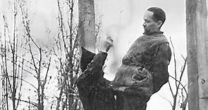 Execution of Rudolf Hoss SS Nazi Commandant killed millions at Auschwitz camp