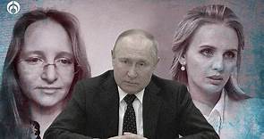 Putin: ¿Quiénes son sus hijas a las que sancionó EU y a qué se dedican?