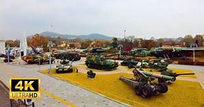 Seoul Walk 4K | Explore thought-provoking War Memorial of Korea | Korea Travel