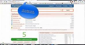 Easy Way to Download Torrent File Without Using Torrent Downlaoder Using Zbigz