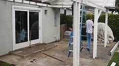 How To build an Alumawood Patio Cover