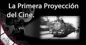 #35mm LA PRIMERA PROYECCION DEL CINE