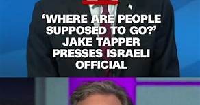 CNN's Jake Tapper interviewed Mark Regev, a senior adviser to Israeli Prime Minister Benjamin Netanyahu, about the hostage situation and the civilian death toll in Gaza. #CNN #news #israel #gaza
